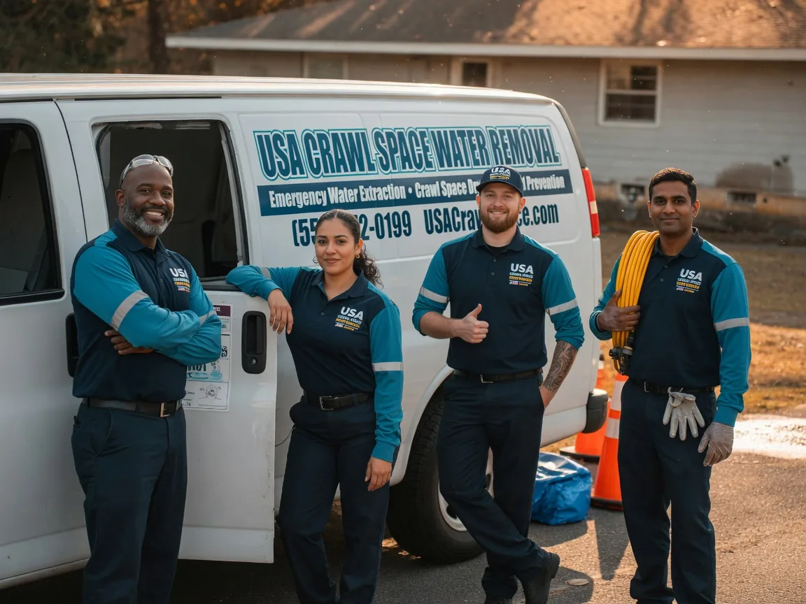 Crawl Space Water Removal company in Wright, KS