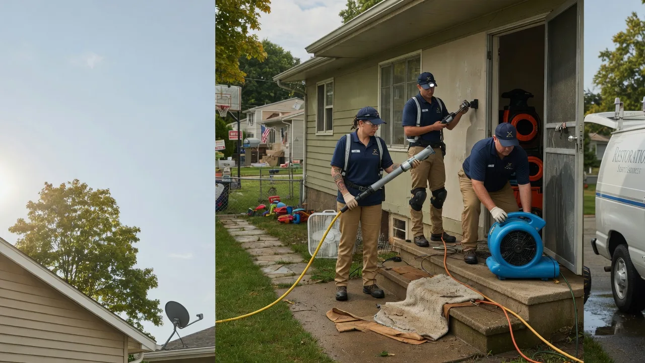 Crawl Space Water Removal in Wright, KS near me