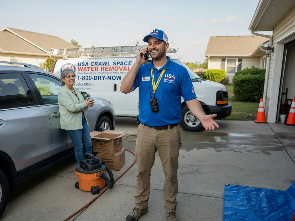 Crawl Space Water Removal Wright, KS FAQs